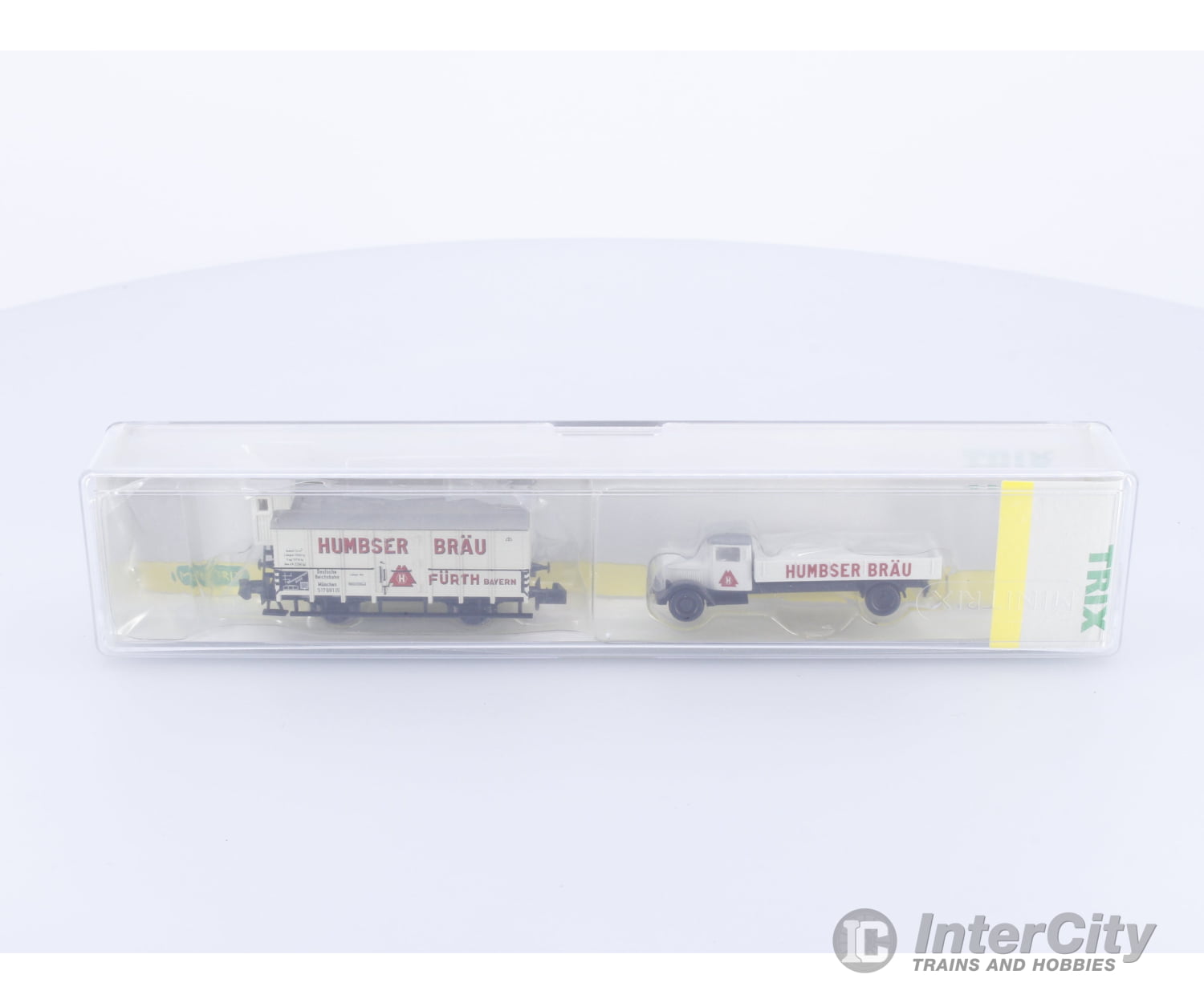 Trix 15350 N DB Museumswagen 2008 European Freight Cars