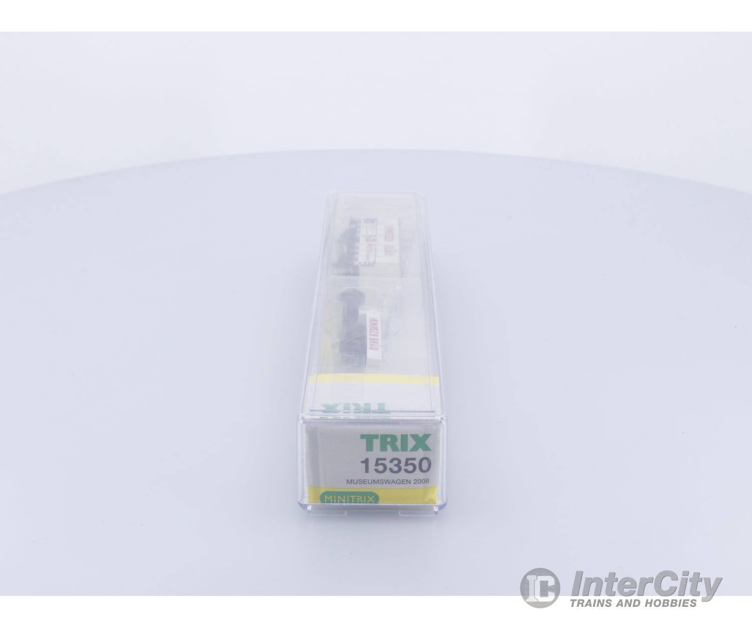 Trix 15350 N DB Museumswagen 2008 European Freight Cars