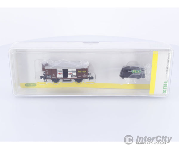 Trix 15360 N DB Museumswagen 2009 European Freight Cars