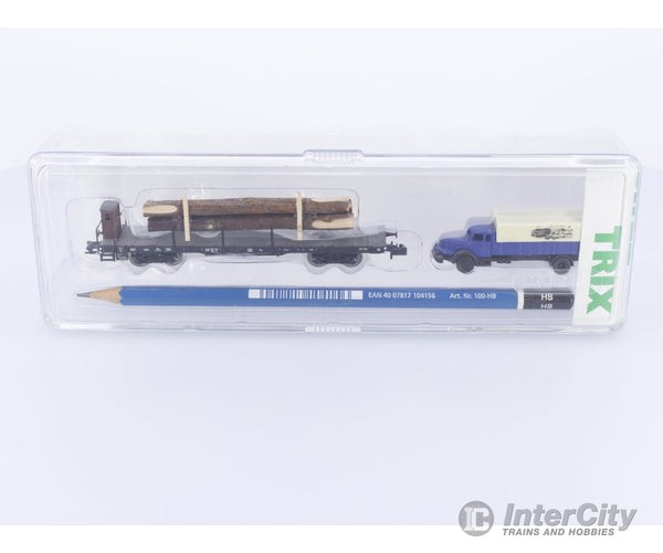 Trix 15362 N DB Museumswagen 2010 European Freight Cars