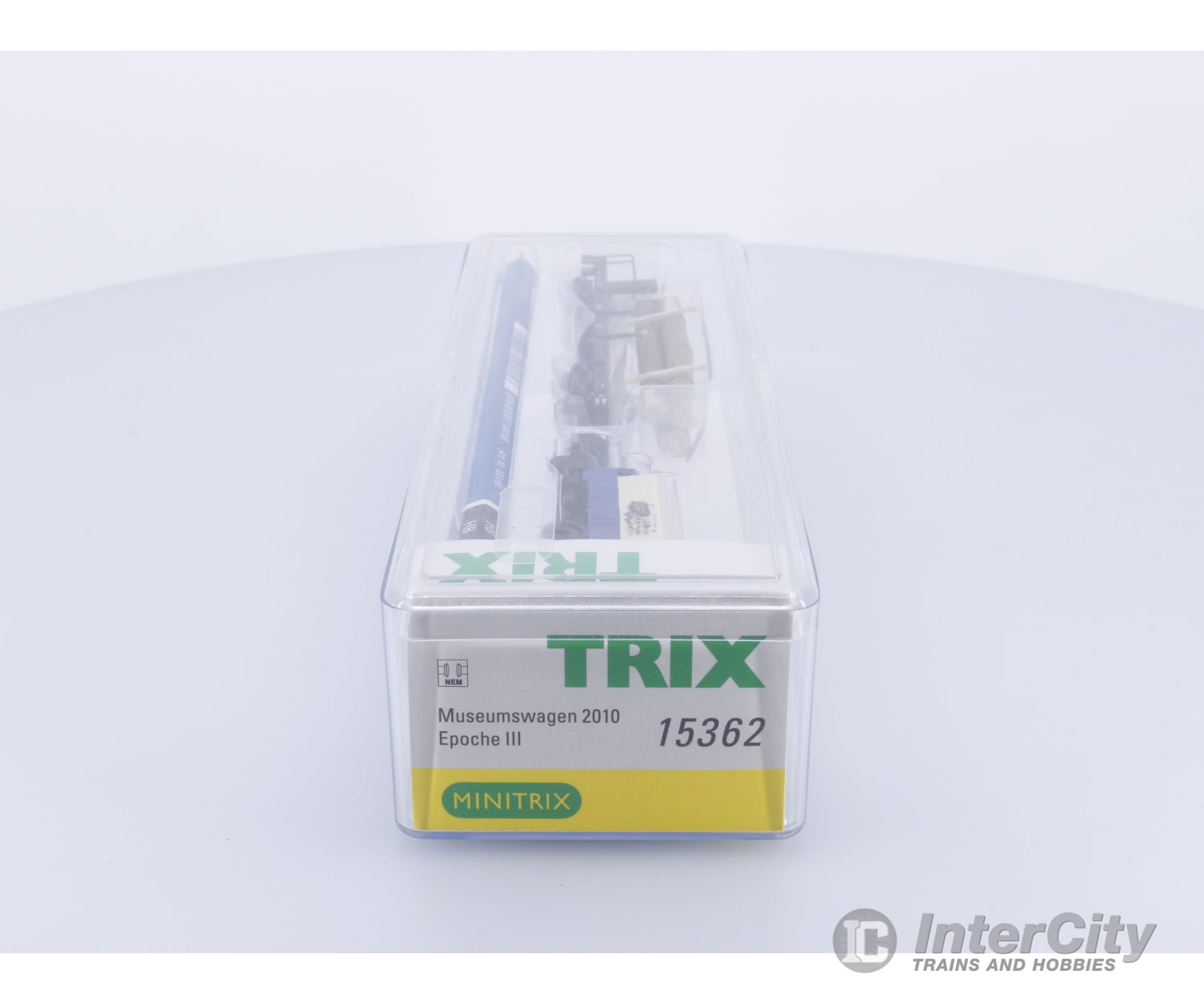 Trix 15362 N DB Museumswagen 2010 European Freight Cars