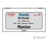 Trix 15368 N DB ’TEE Rheinpfeil’ Car Set (MHI Exclusive Item) European Passenger Cars