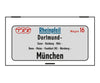 Trix 15368 N DB ’TEE Rheinpfeil’ Car Set (MHI Exclusive Item) European Passenger Cars