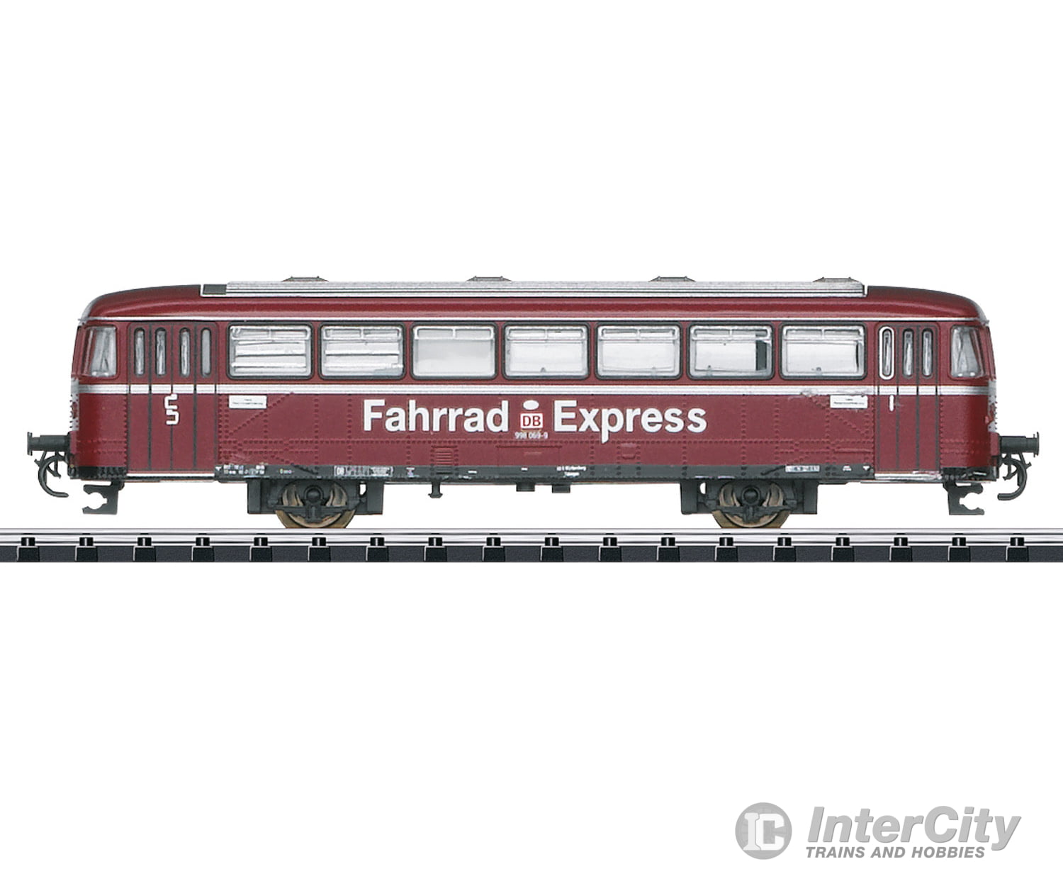 Trix 15388 Fahrrad-Express / Bicycle Express Class 998 Trailer Car - Default Title (IC-TRIX-15388)