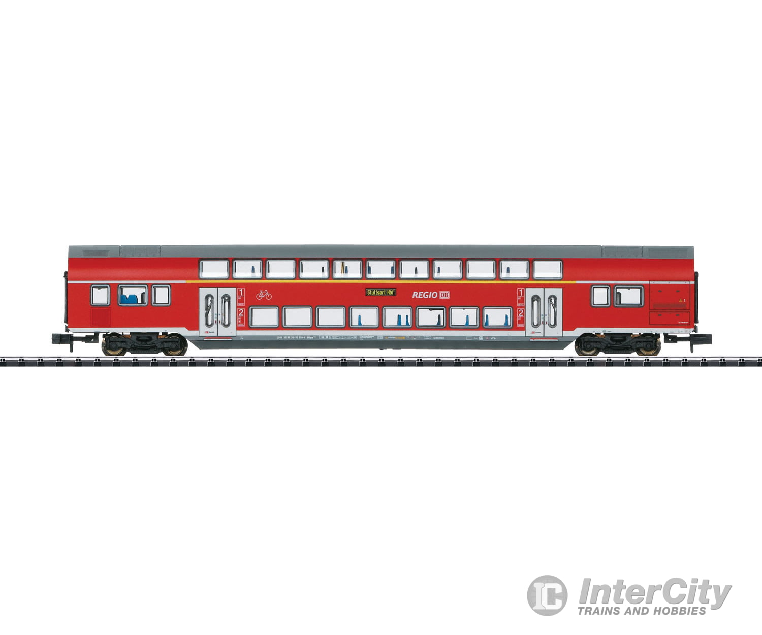 Trix 15412 Type DABpza 785.1 Bi-Level Car - Default Title (IC-TRIX-15412)