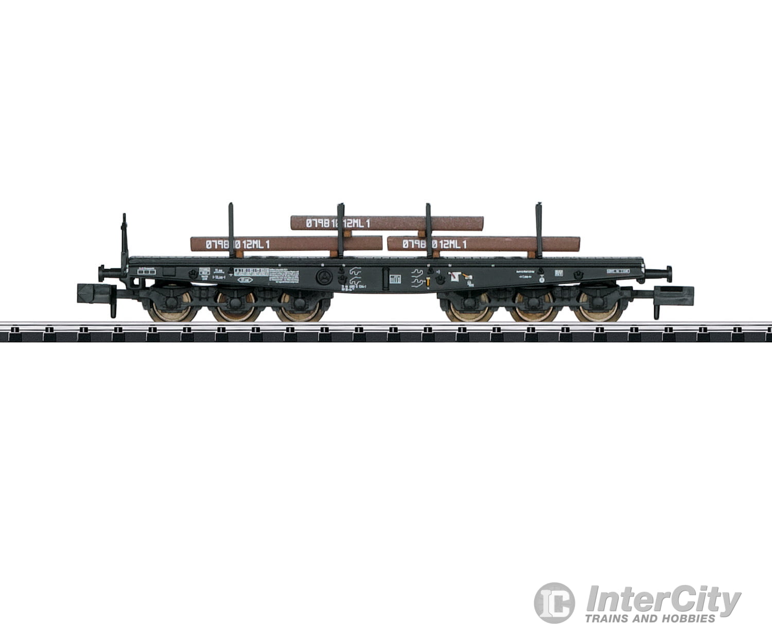 Trix 15453 Type Sa 705 Heavy-Duty Flat Car - Default Title (IC-TRIX-15453)