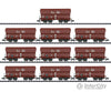 Trix 15458 Display with 10 Type Erz IIId Hopper Cars - Default Title (IC-TRIX-15458)