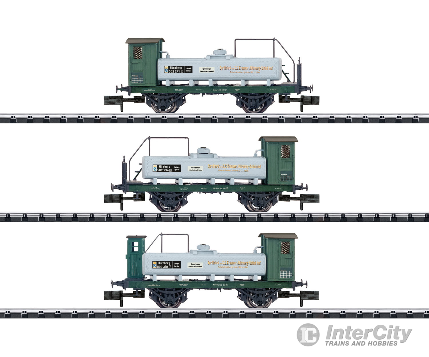 Trix 15464 N K.bay.sts.b. Spirits Cars Freight Car Set European