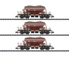 Trix 15465 N DB ’Maintenance Ballast Car’ Set (MHI Exclusive Item) - European Freight Cars
