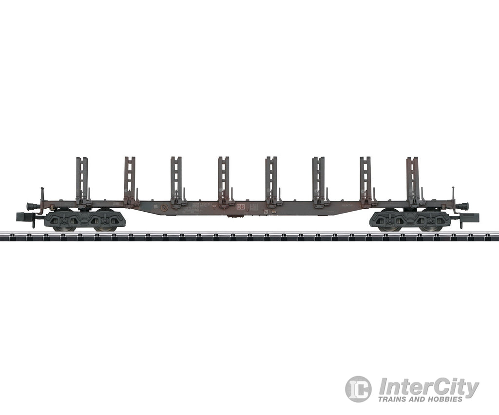 Trix 15485 Flat Car with Trucks and Tie-Down Fastenings - Default Title (IC-TRIX-15485)