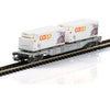 Trix 15494 N Sbb-Cff-Ffs Coop® Container Transport Car European Freight Cars