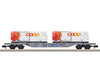 Trix 15495 N Sbb-Cff-Ffs ’Coop®’ Container Transport Car European Freight Cars