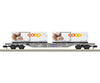 Trix 15496 N SBB-CFF-FFS ’coop®’ Container Transport Car European Freight Cars