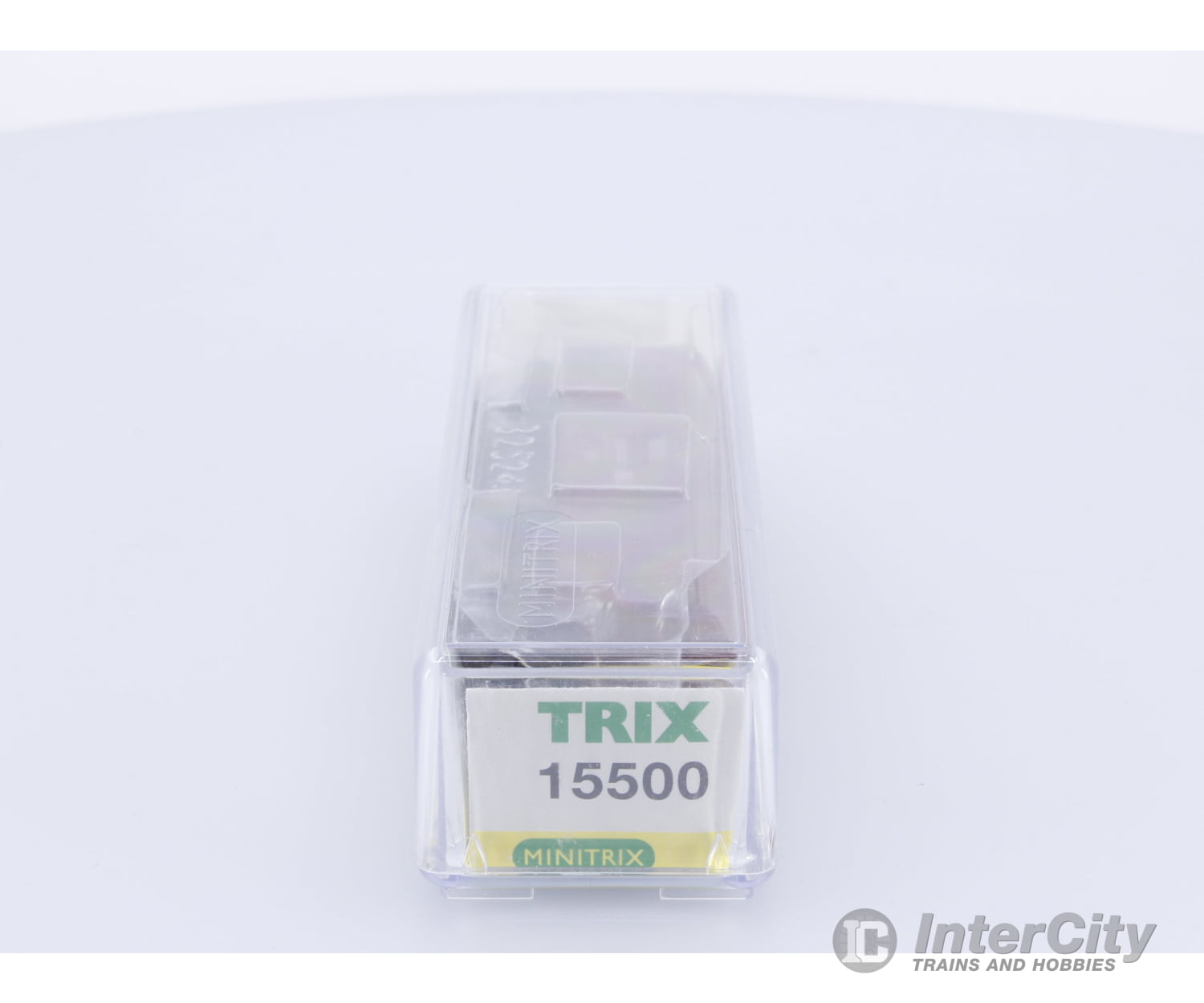 Trix 15500 N DB Track Cleaning Car (#1) European Freight Cars