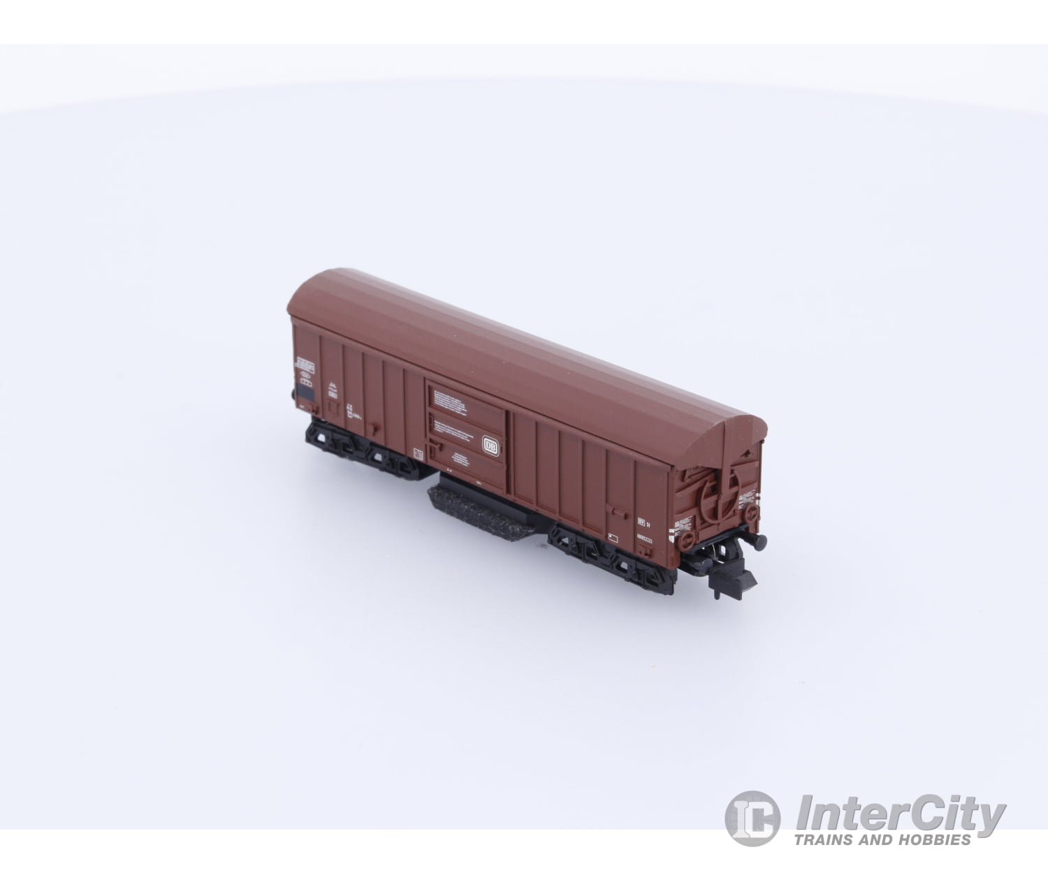 Trix 15500 N DB Track Cleaning Car European Freight Cars