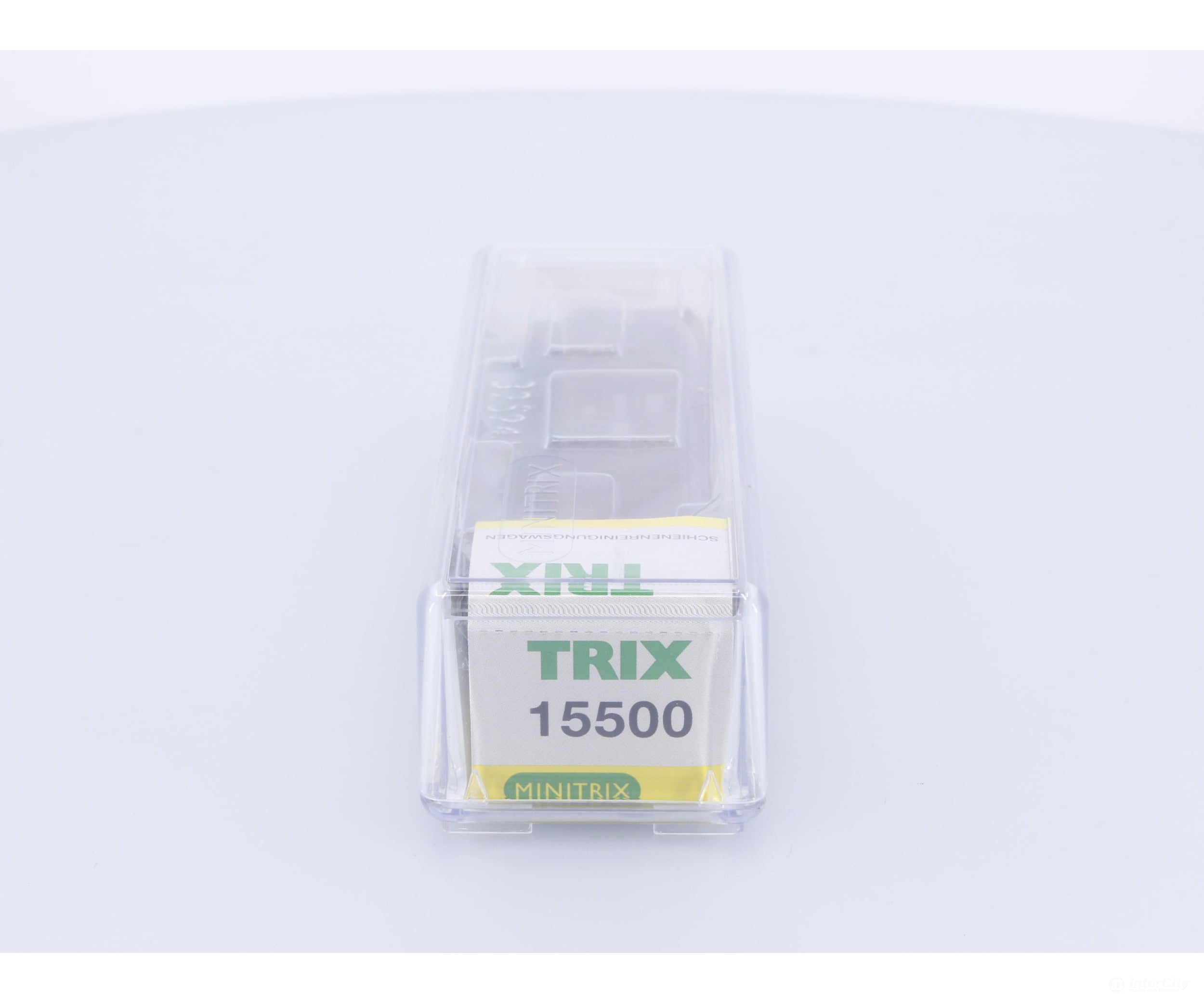 Trix 15500 N DB Track Cleaning Car European Freight Cars