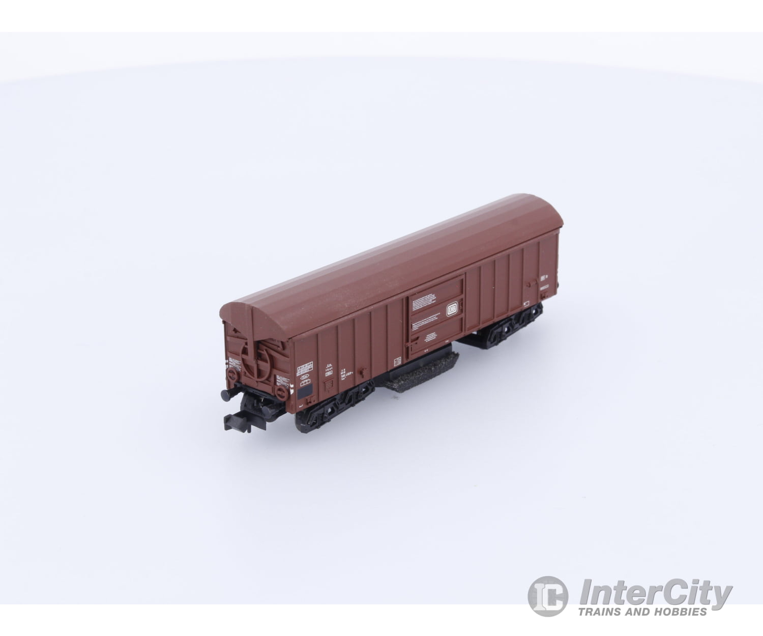 Trix 15500 N DB Track Cleaning Car European Freight Cars