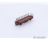 Trix 15501-10 N DB Stake Car European Freight Cars