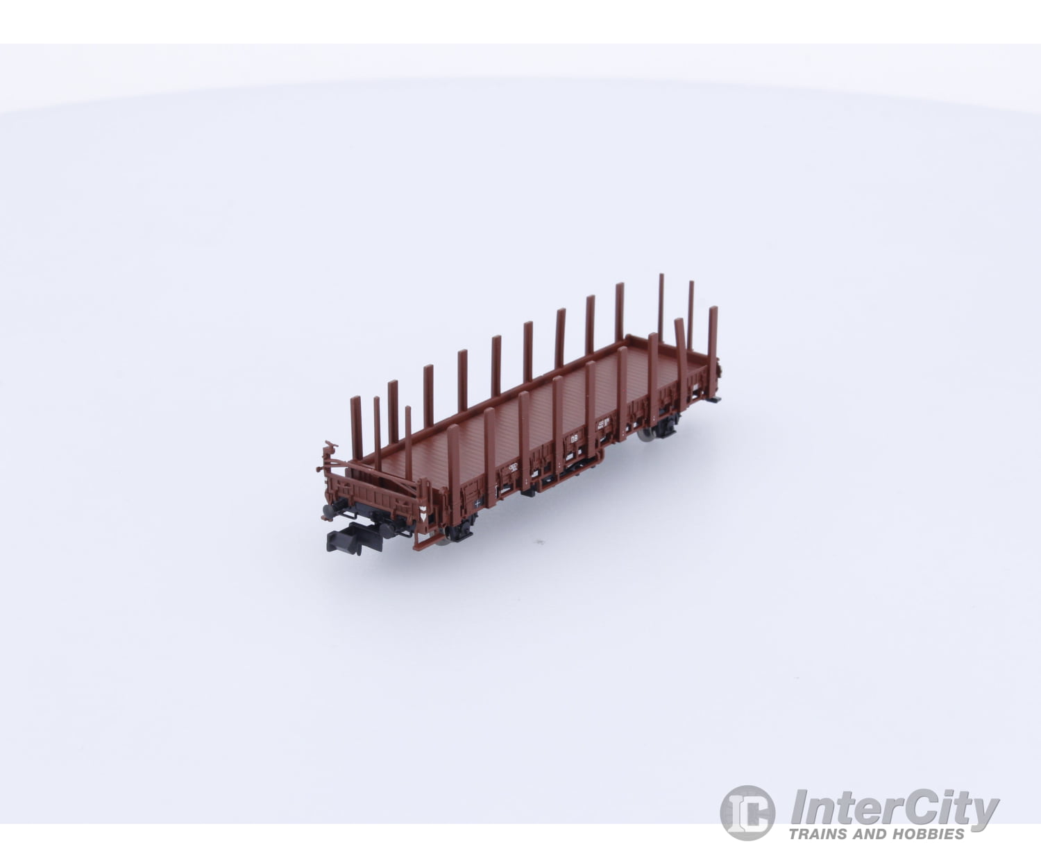 Trix 15501-10 N DB Stake Car European Freight Cars