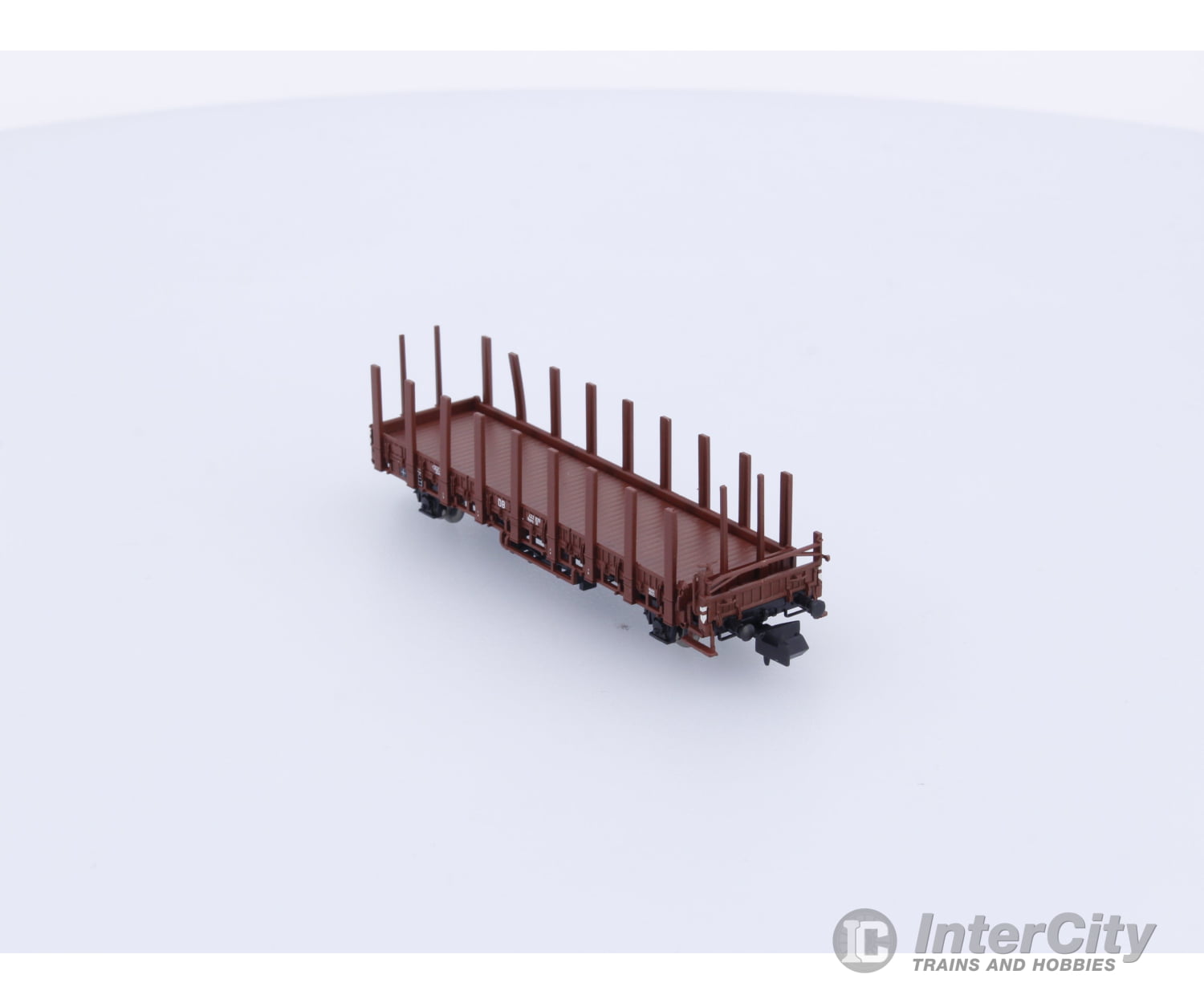 Trix 15501-10 N DB Stake Car European Freight Cars