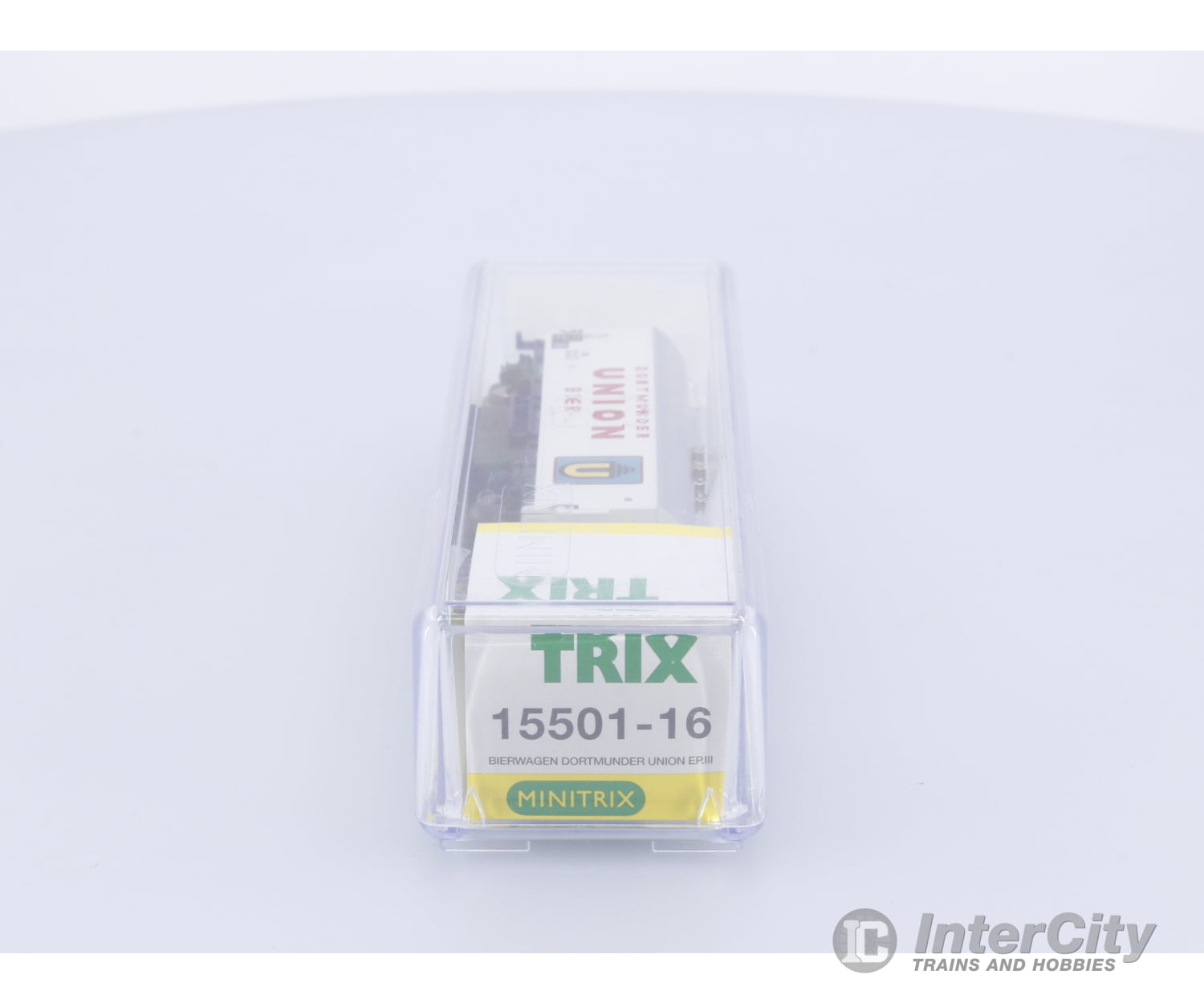 Trix 15501-16 N DB Beer Car European Freight Cars
