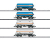 Trix 15538 N Db ’Compressed Gas Tank Car’ Car Set European Freight Cars