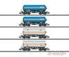 Trix 15538 N Db ’Compressed Gas Tank Car’ Car Set European Freight Cars