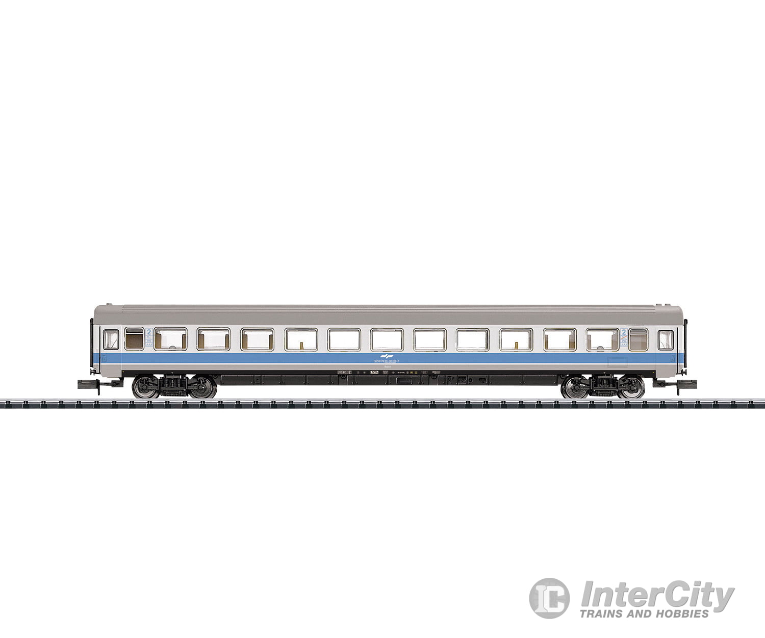 Trix 15592 MIMARA Express Train Passenger Car - Default Title (IC-TRIX-15592)