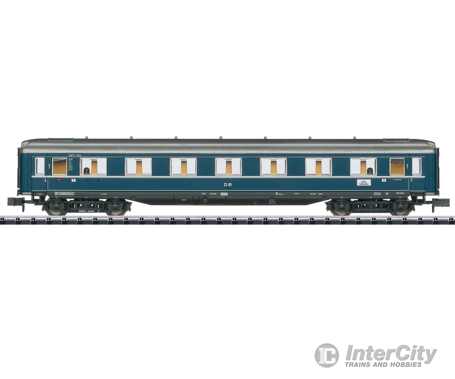 Trix 15599 Type A4üe Express Train Passenger Car - Default Title (IC-TRIX-15599)