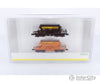 Trix 15635 N OBB Ballast Car Set European Freight Cars