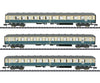 Trix 15639 N Db Express Train Passenger Car Set European Cars