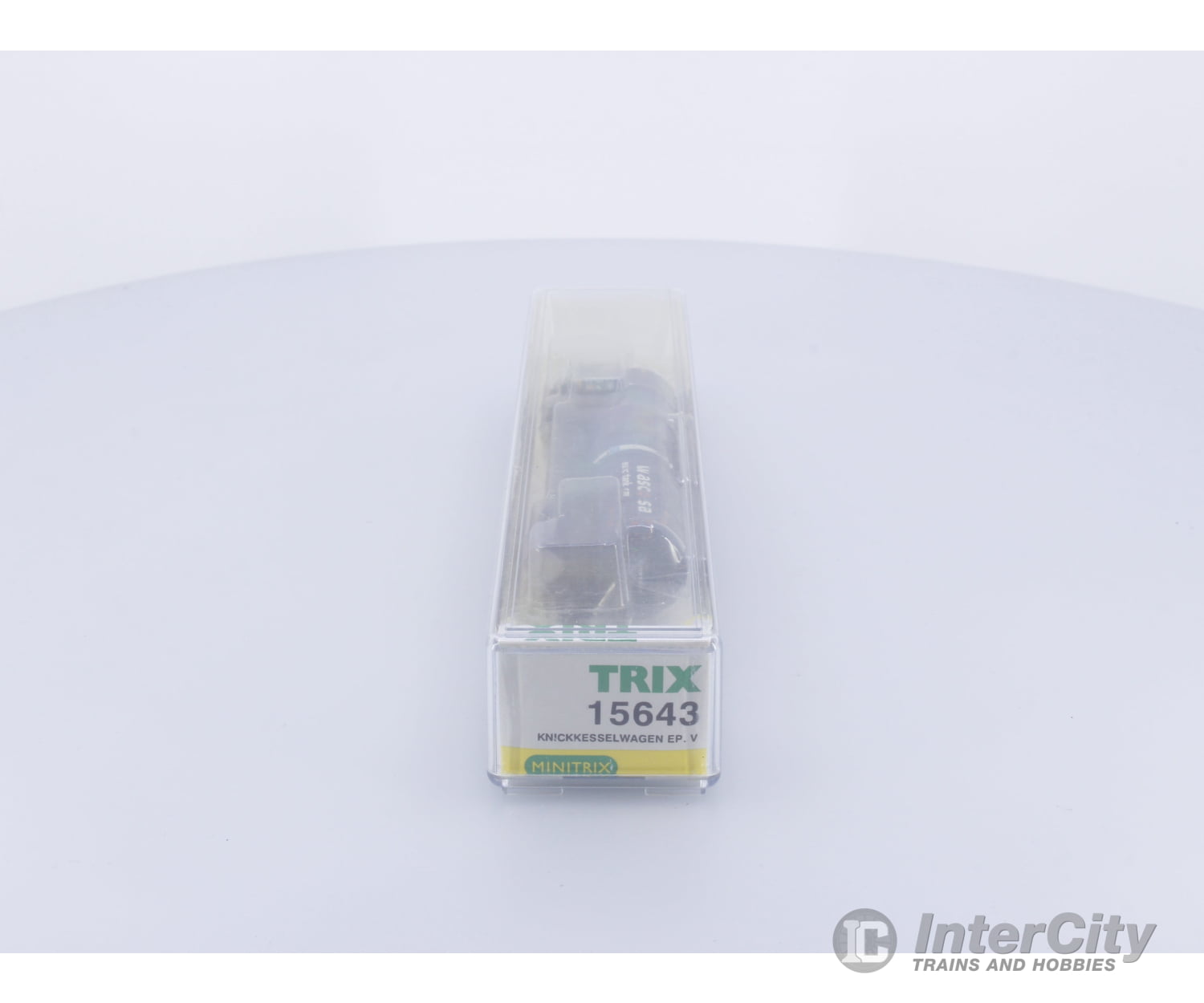 Trix 15643 N DB-AG Euro Tank Car Wascosa European Freight Cars