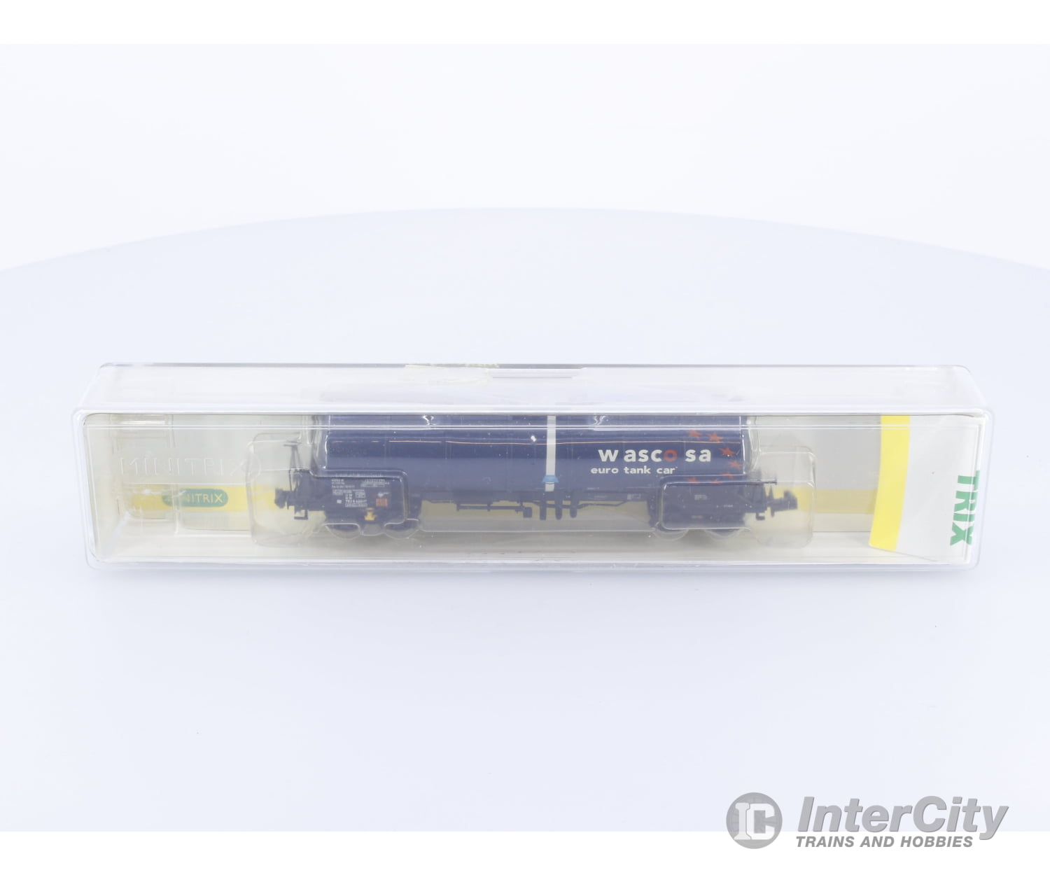 Trix 15643 N DB-AG Euro Tank Car Wascosa European Freight Cars