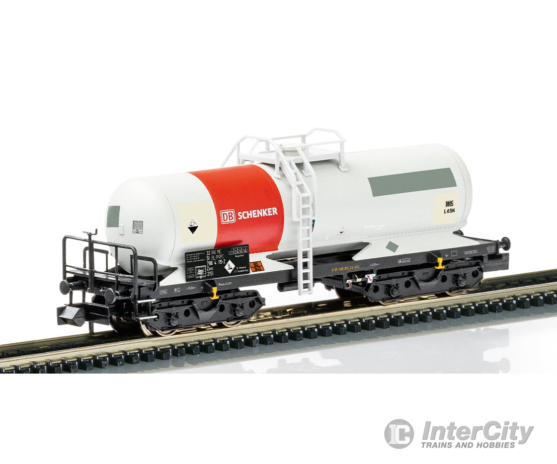 Trix 15659 N Acid Tank Car European Freight Cars