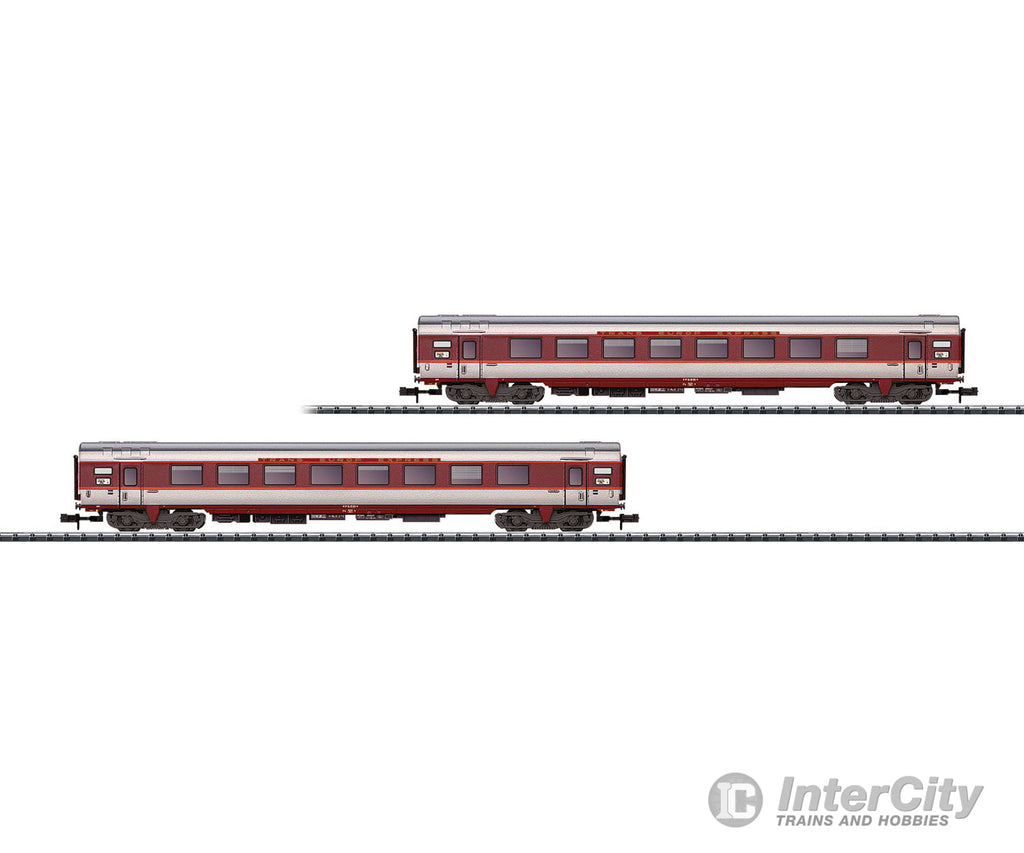 Trix 15691 N Sncf ’Grand-Comfort’ Car Set European Passenger Cars