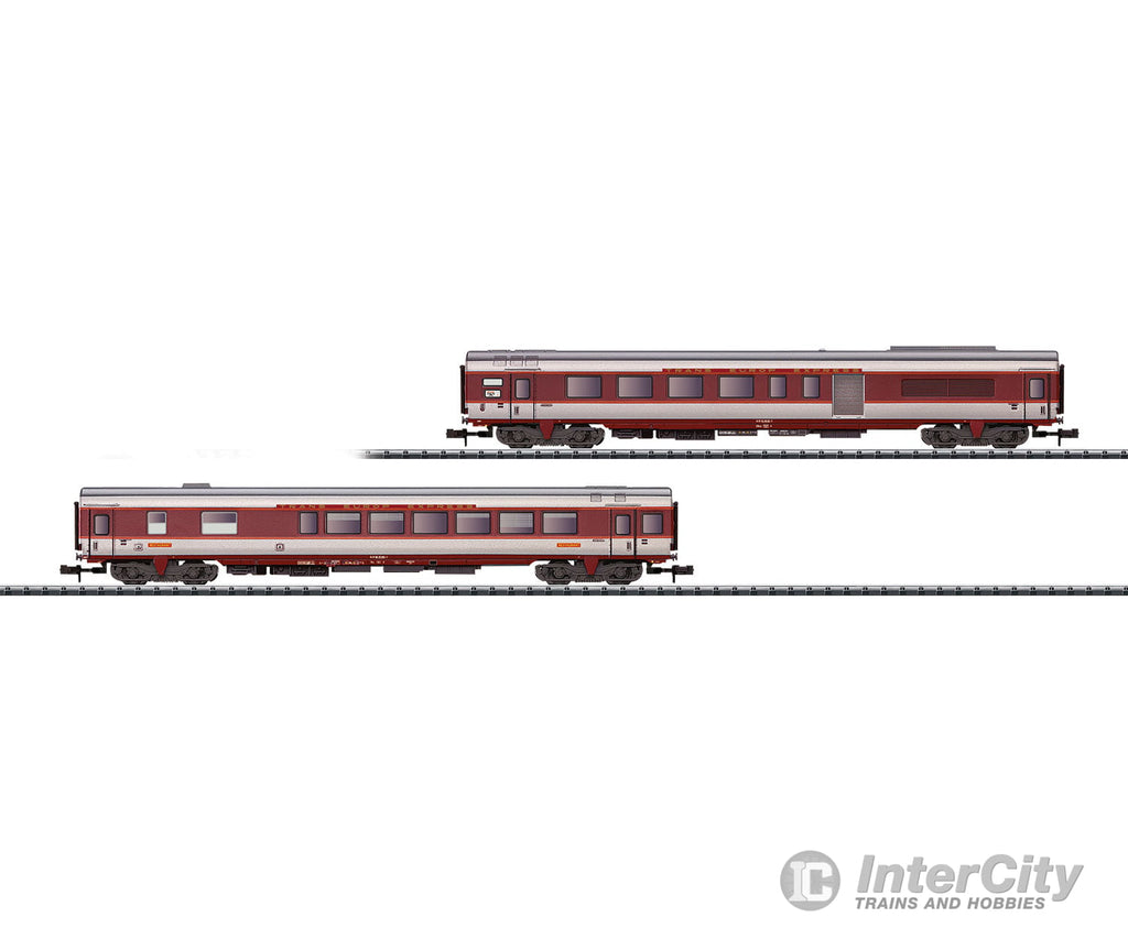 Trix 15692 N Sncf ’Grand-Comfort’ Car Set European Passenger Cars