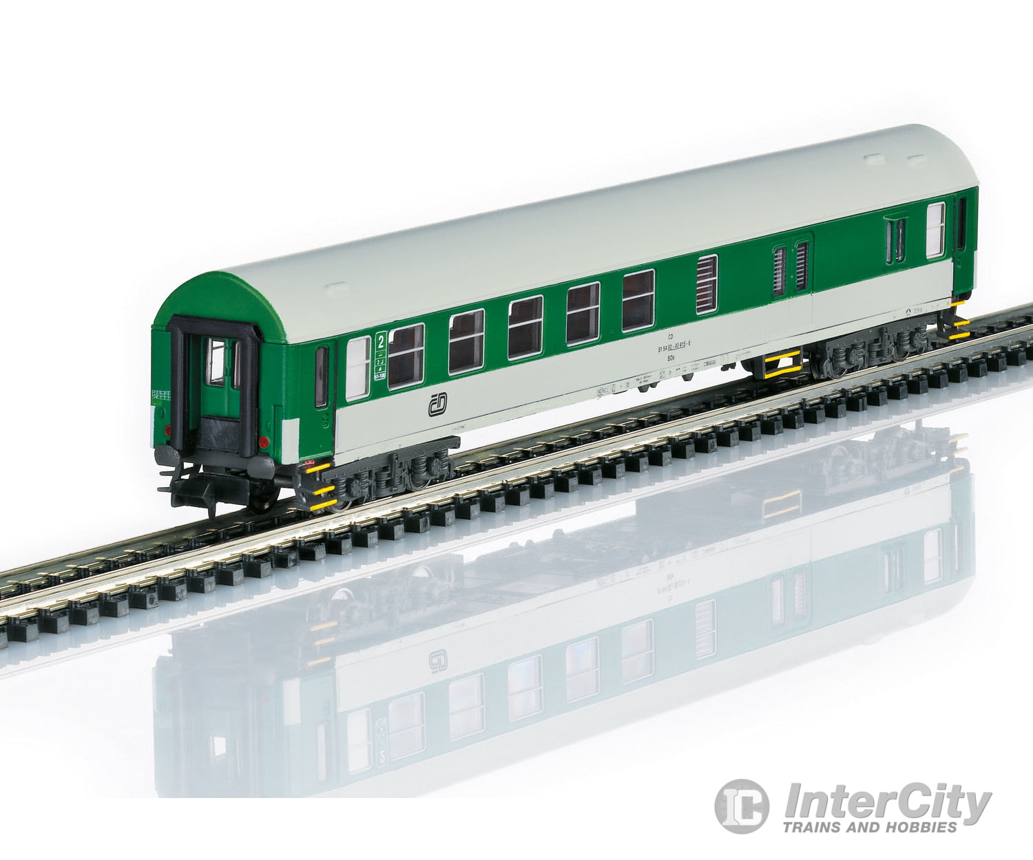 Trix 15695 Type Y/B Express Train Passenger Car Set - Default Title (IC-TRIX-15695)