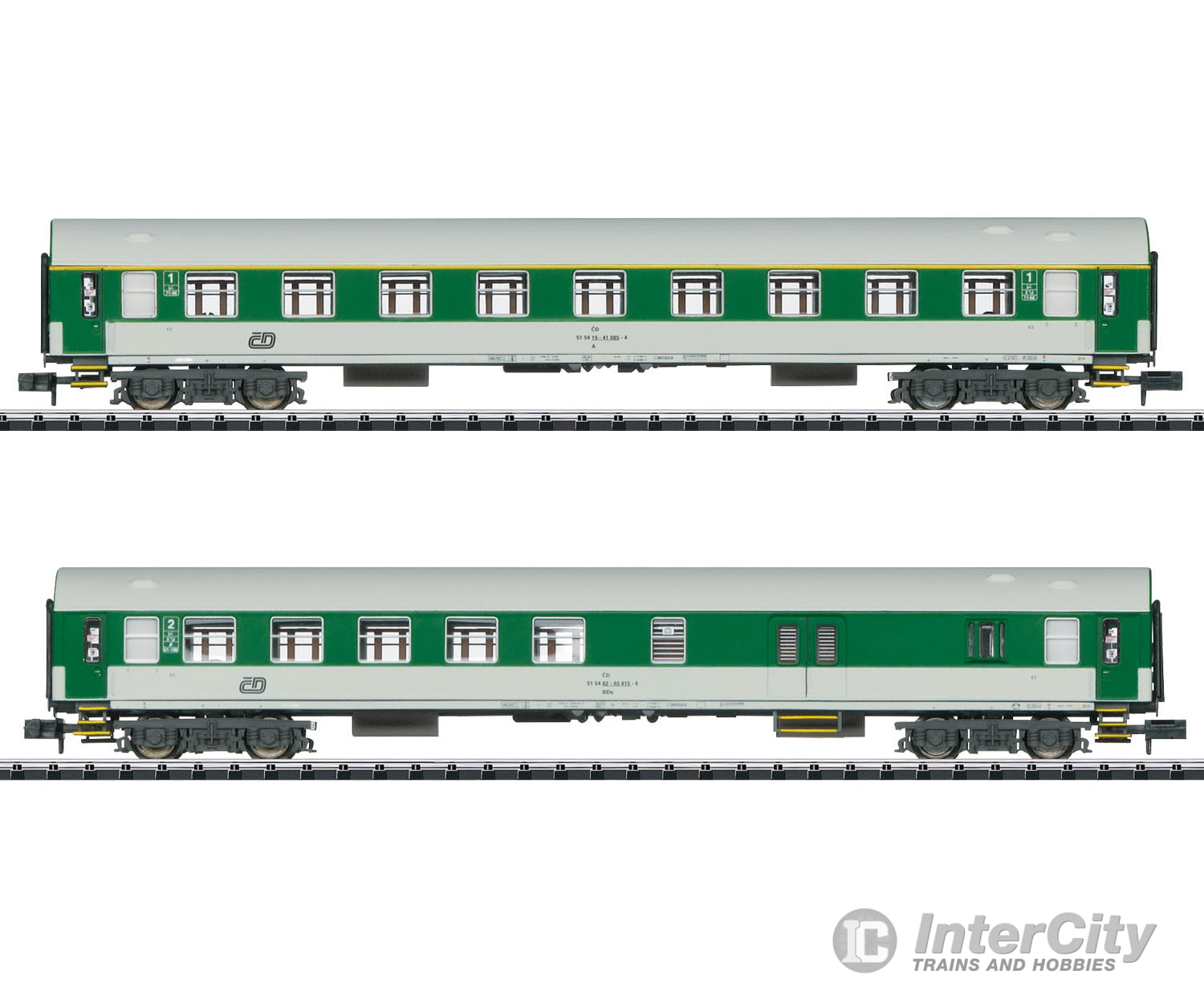 Trix 15695 Type Y/B Express Train Passenger Car Set - Default Title (IC-TRIX-15695)