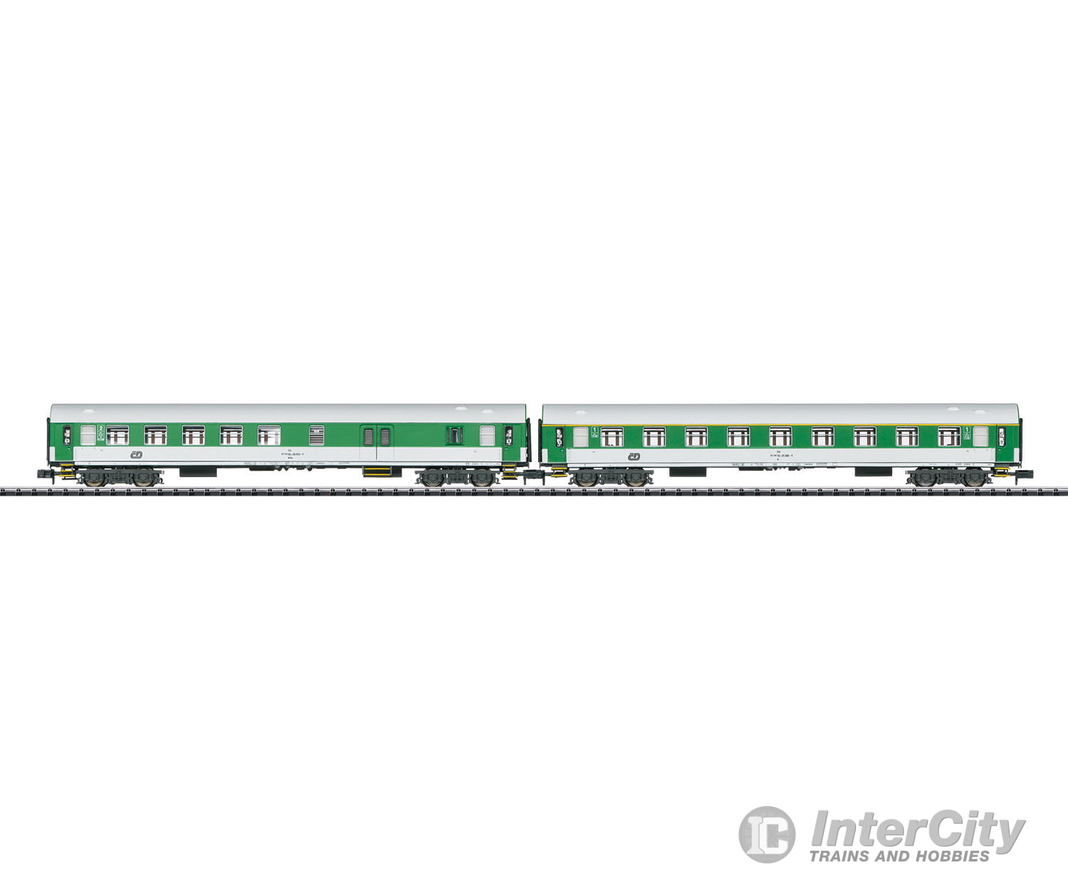 Trix 15695 Type Y/B Express Train Passenger Car Set - Default Title (IC-TRIX-15695)