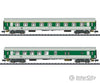 Trix 15695 Type Y/B Express Train Passenger Car Set - Default Title (IC-TRIX-15695)