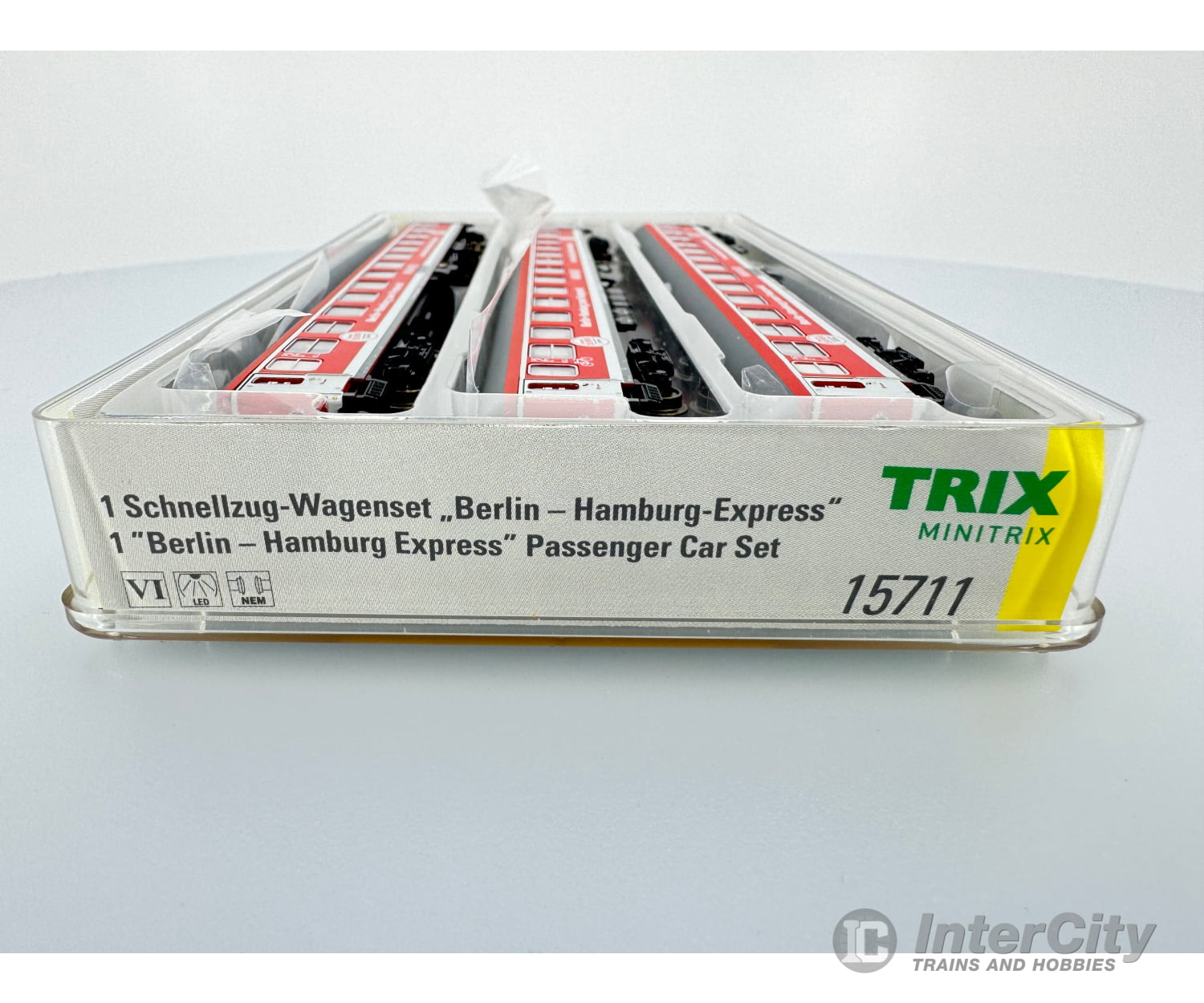 Trix 15711 N Berlin Hamburg Express Passenger Car Set Db European Cars