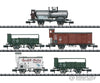 Trix 15715 150 Years of the Vizinal Railways Freight Car Set - Default Title (IC-TRIX-15715)