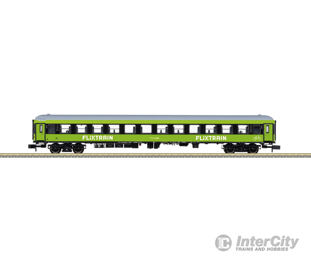 Trix 15797 N ’FlixTrain’ Express Train Passenger Car (MHI Exclusive Item) European Passenger Cars
