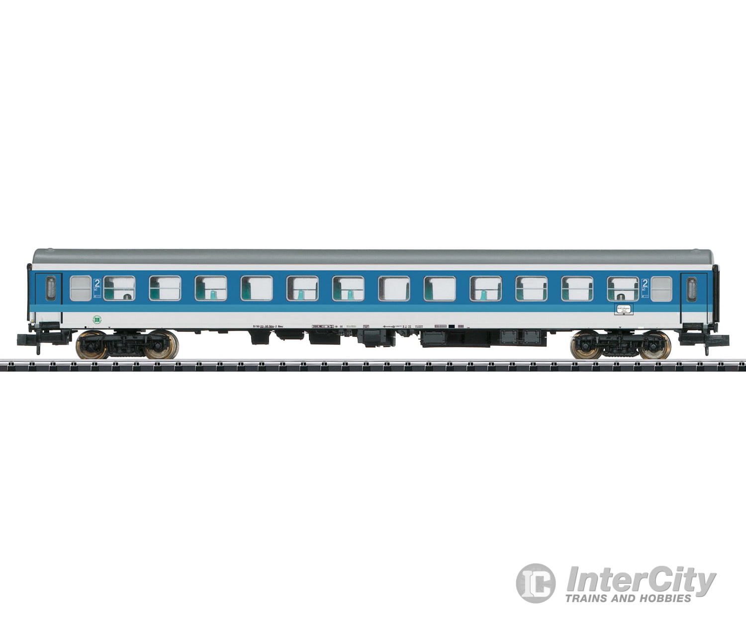 Trix 15898 Type Bimz 2339 Express Train Passenger Car - Default Title (IC-TRIX-15898)