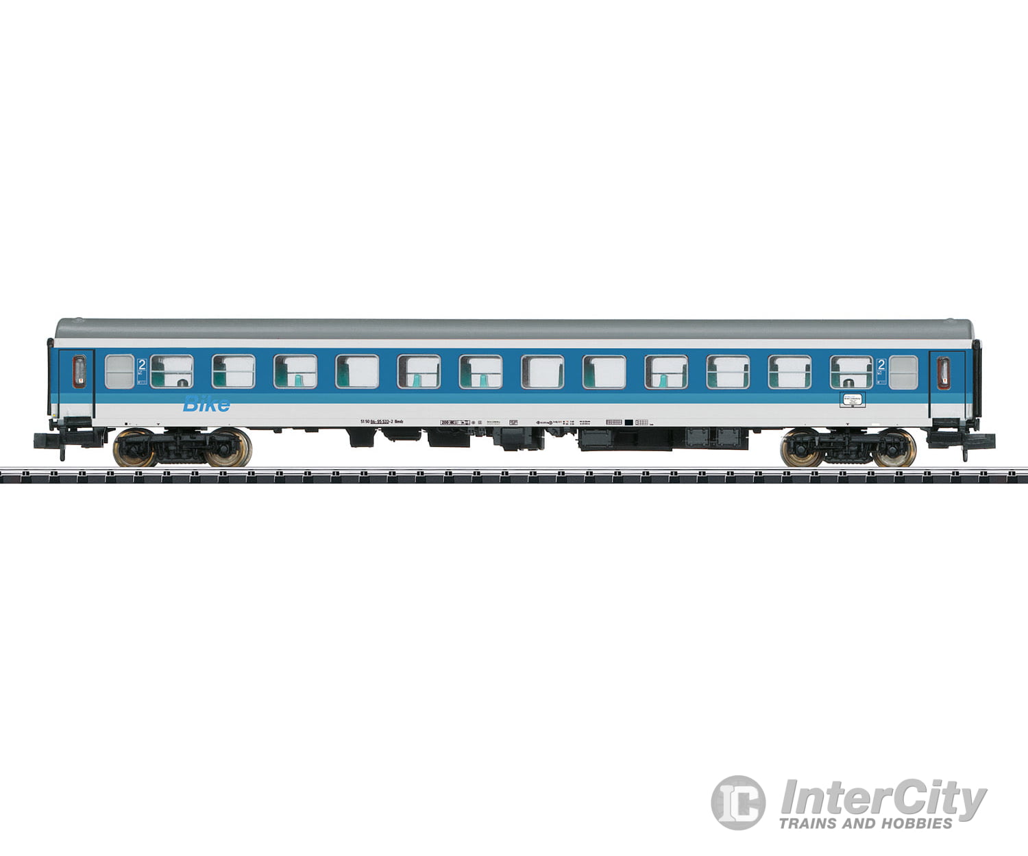 Trix 15899 Type Bimz 2423 Express Train Passenger Car - Default Title (IC-TRIX-15899)