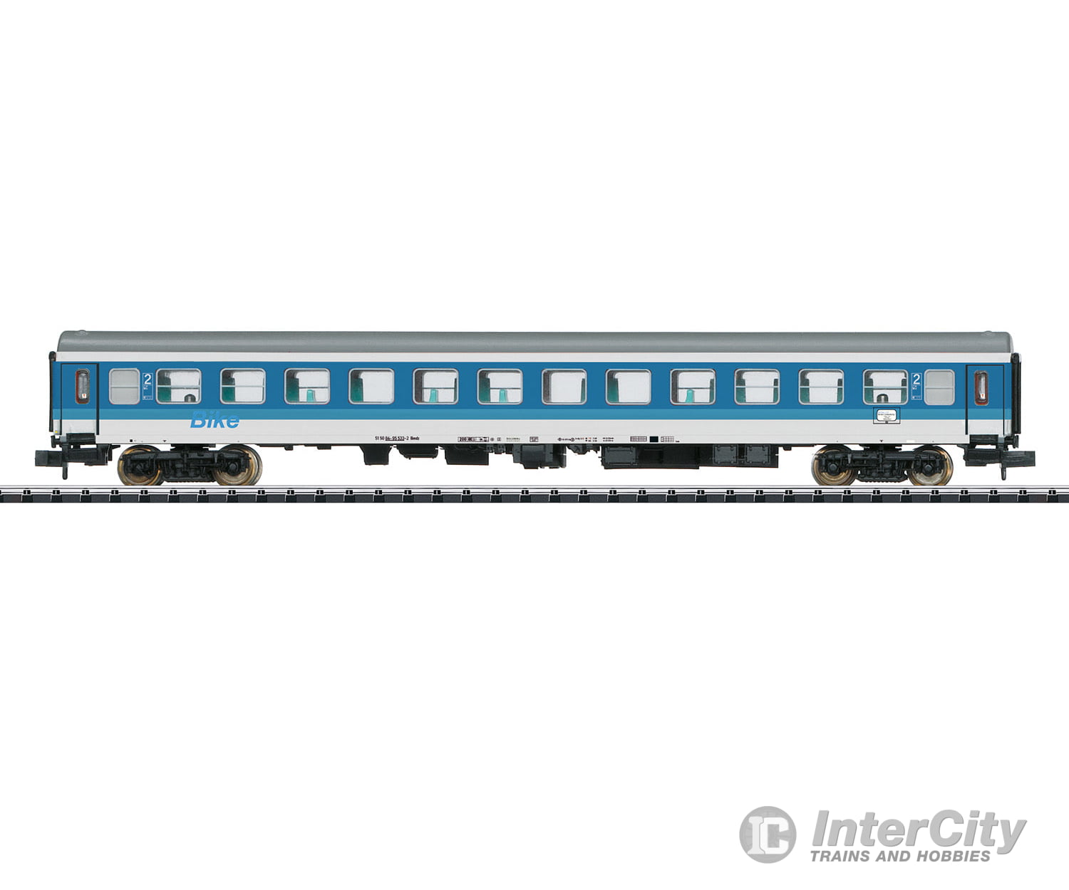 Trix 15899 Type Bimz 2423 Express Train Passenger Car - Default Title (IC-TRIX-15899)