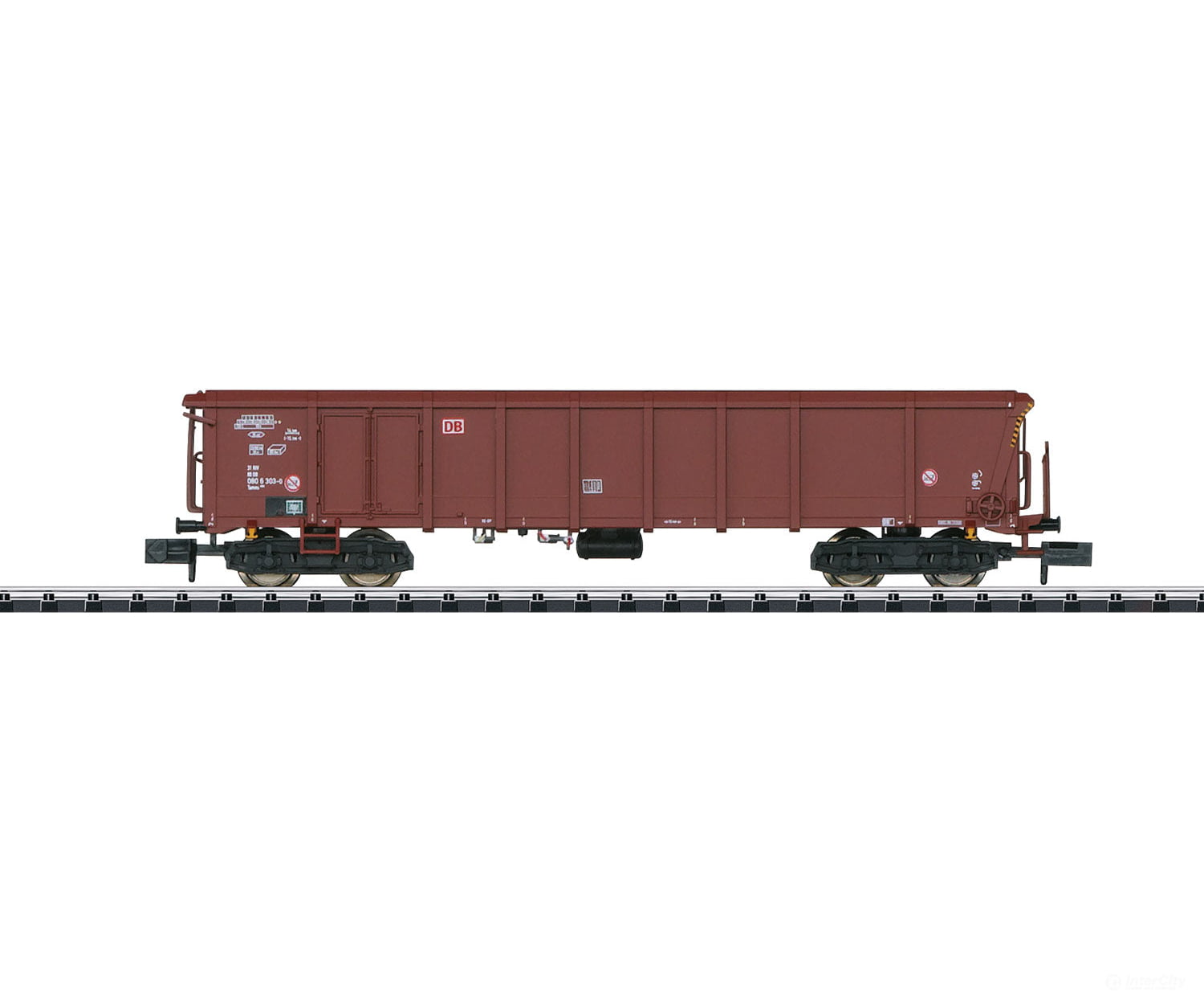 Trix 15992 N Db Ag Type Tamns 893 Gondola With Sliding Roof European Freight Cars