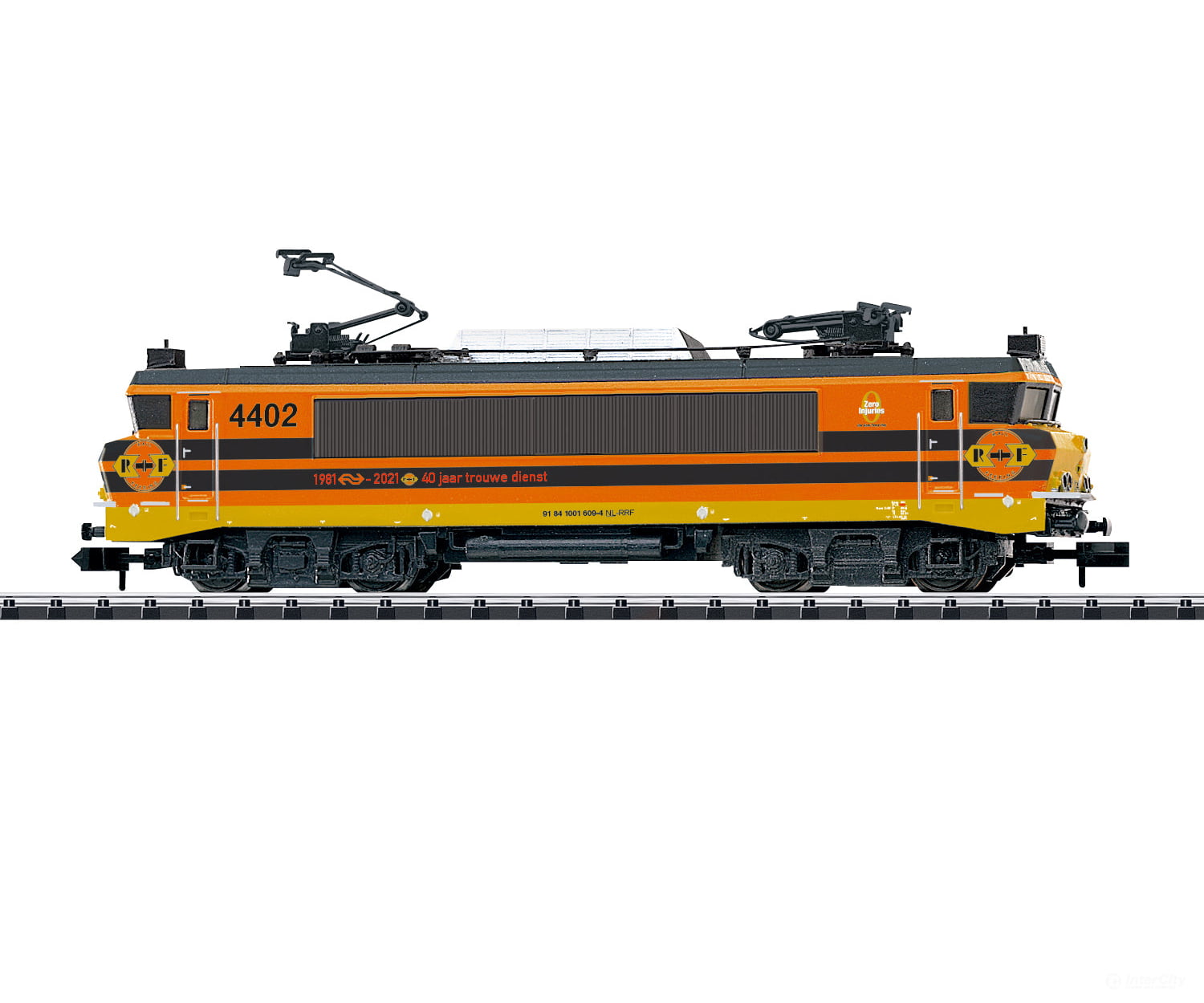 Trix 16007 N Class 1600 Electric Locomotive European Locomotives