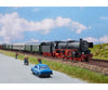 Trix 16017 N Class 001 Steam Locomotive (Mhi Exclusive Item) European Locomotives