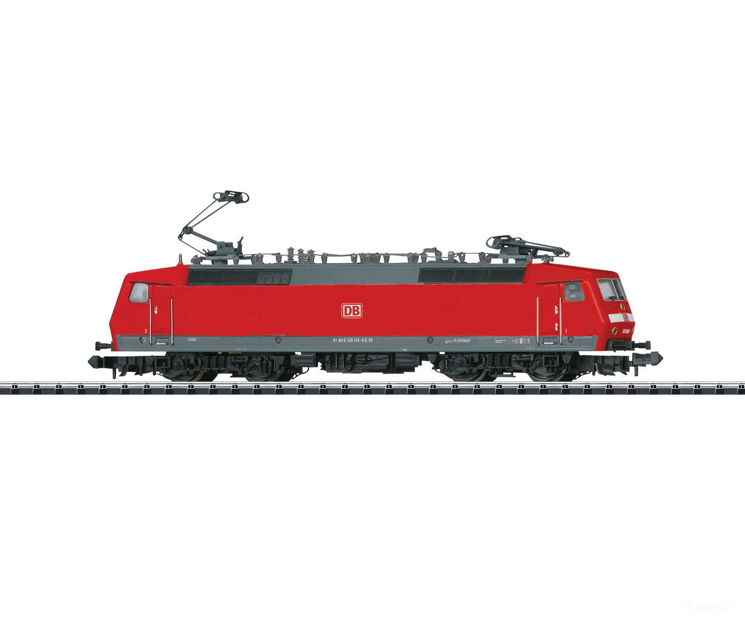 Trix 16024 N DB AG Class 120 Electric Locomotive European Locomotives